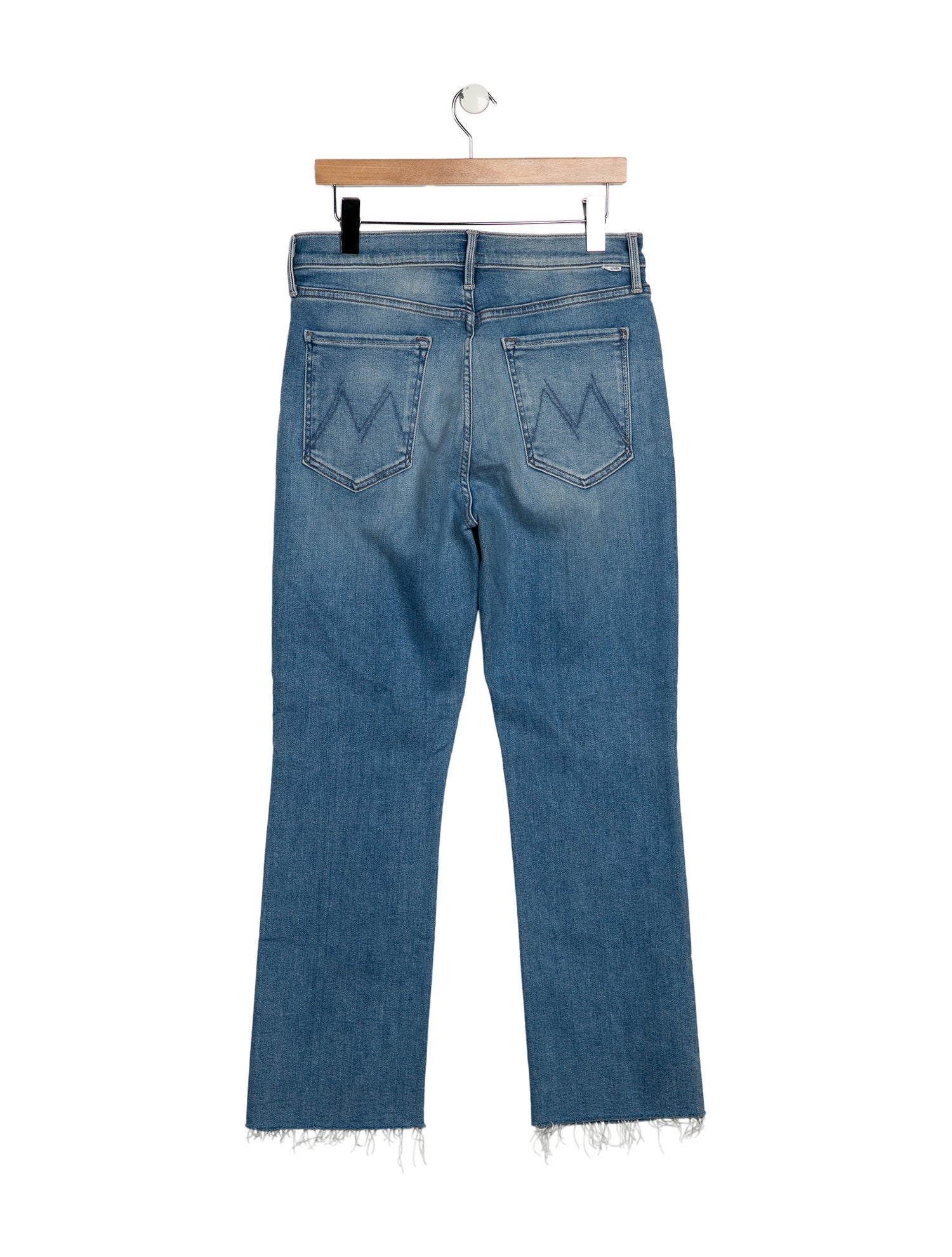 Mother High-Rise Wide Leg Jeans
