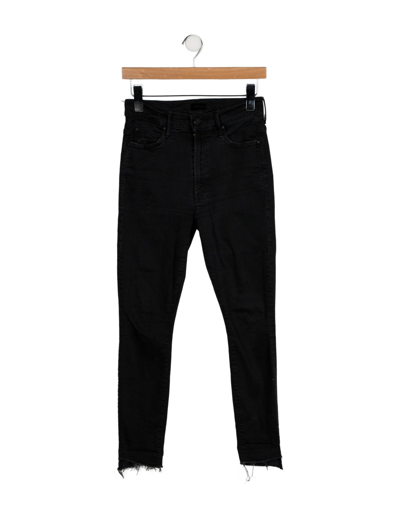 Mother Mid-Rise Skinny Leg Jeans