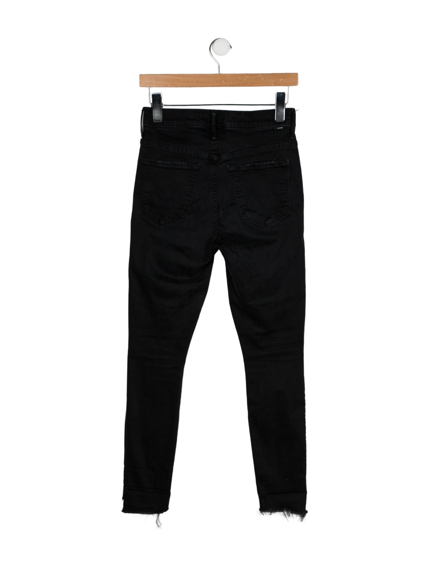 Mother Mid-Rise Skinny Leg Jeans