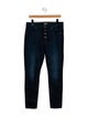 Mother Mid-Rise Skinny Leg Jeans