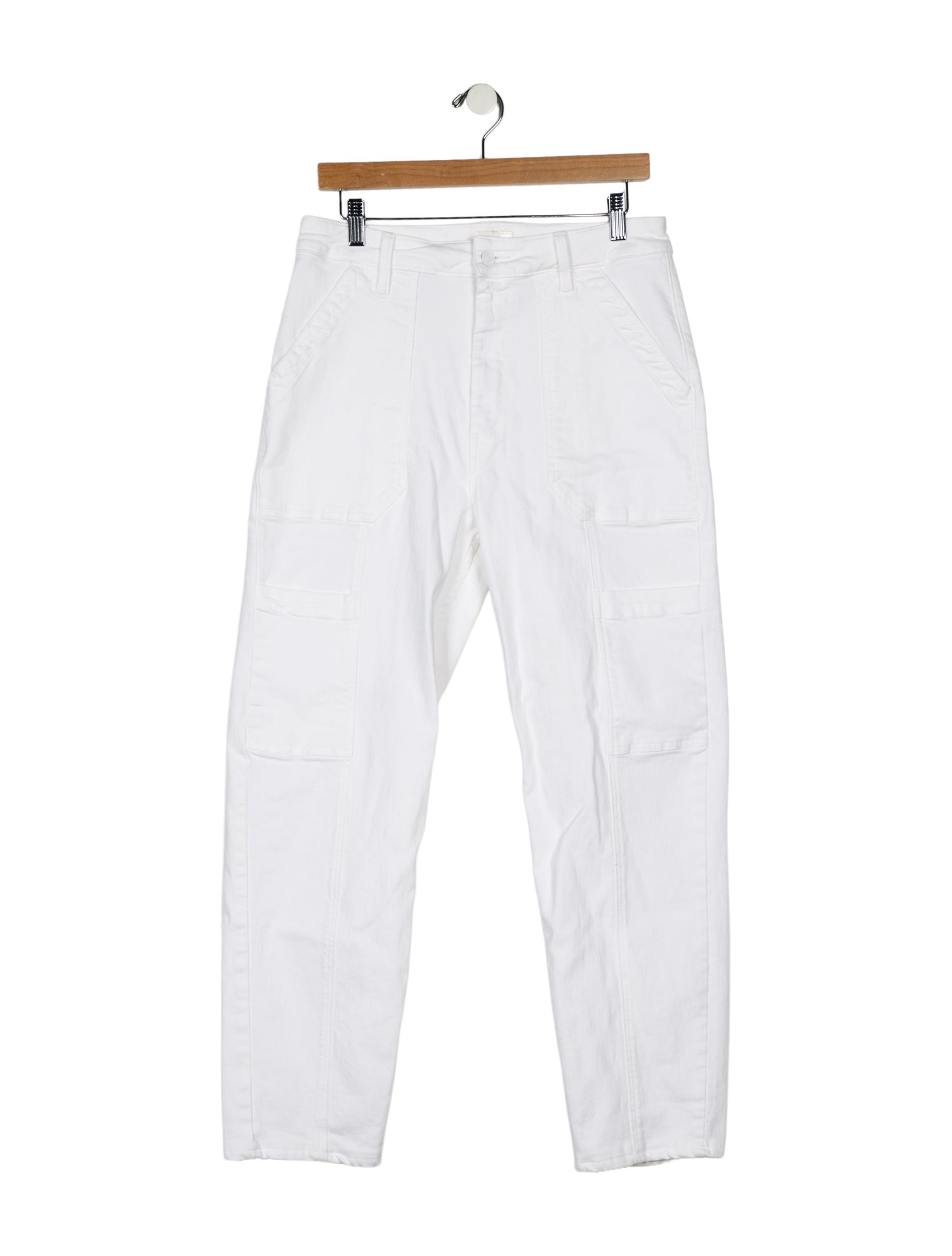 Mother High-Rise Straight Leg Jeans