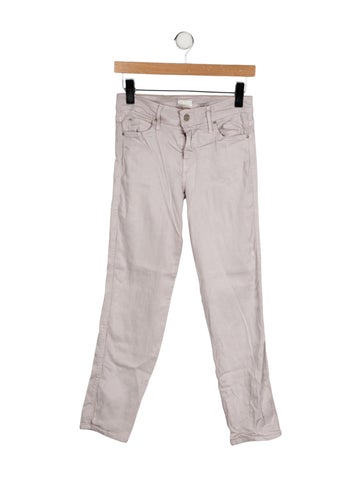 Mother Jeans Mid-Rise Skinny Leg S
