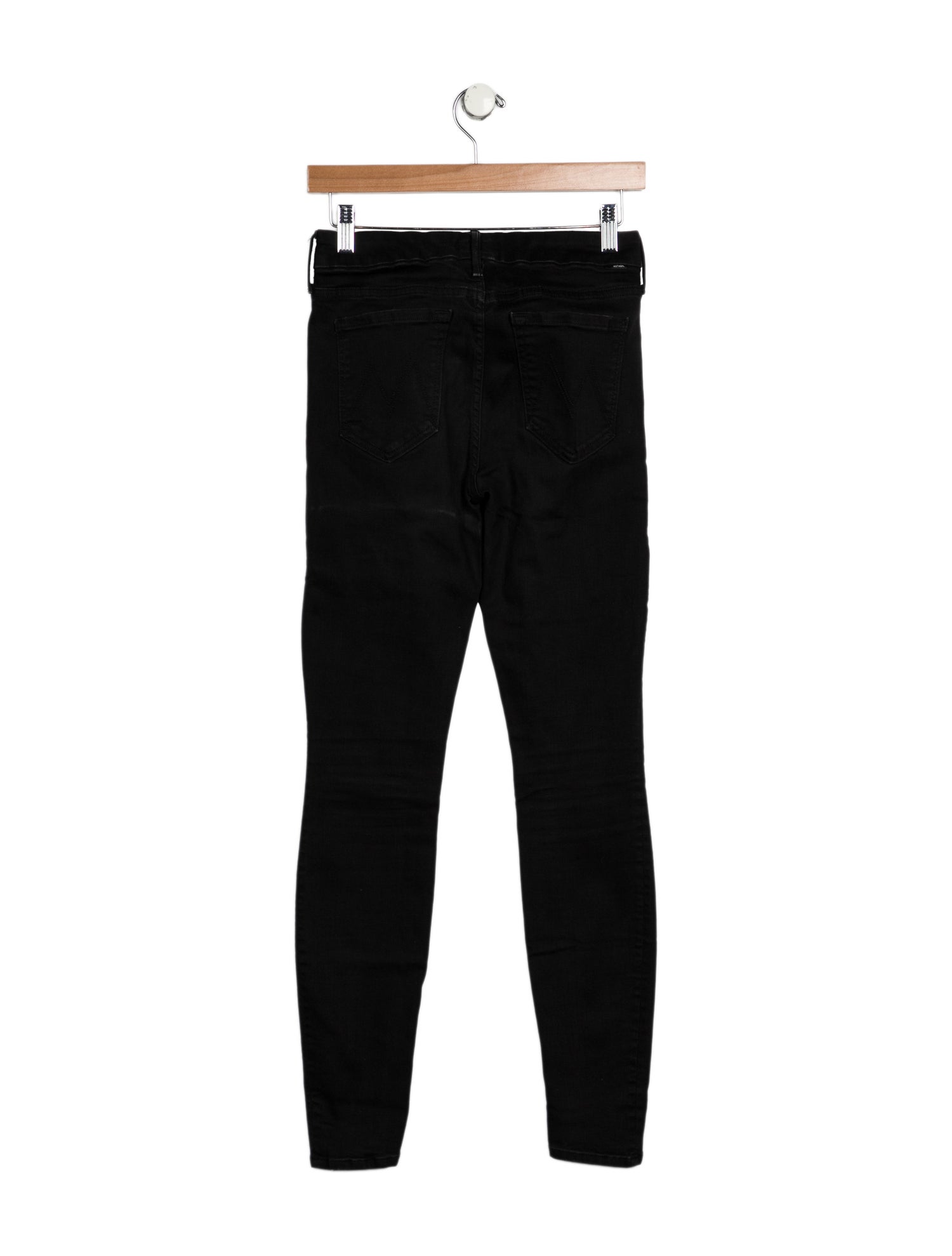 Mother Mid-Rise Skinny Leg Jeans