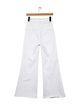 Mother Mid-Rise Wide Leg Jeans
