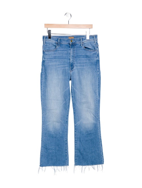 Mother High-Rise Wide Leg Jeans