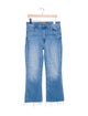 Mother High-Rise Wide Leg Jeans