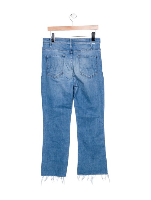 Mother High-Rise Wide Leg Jeans