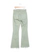 Mother Mid-Rise Wide Leg Jeans