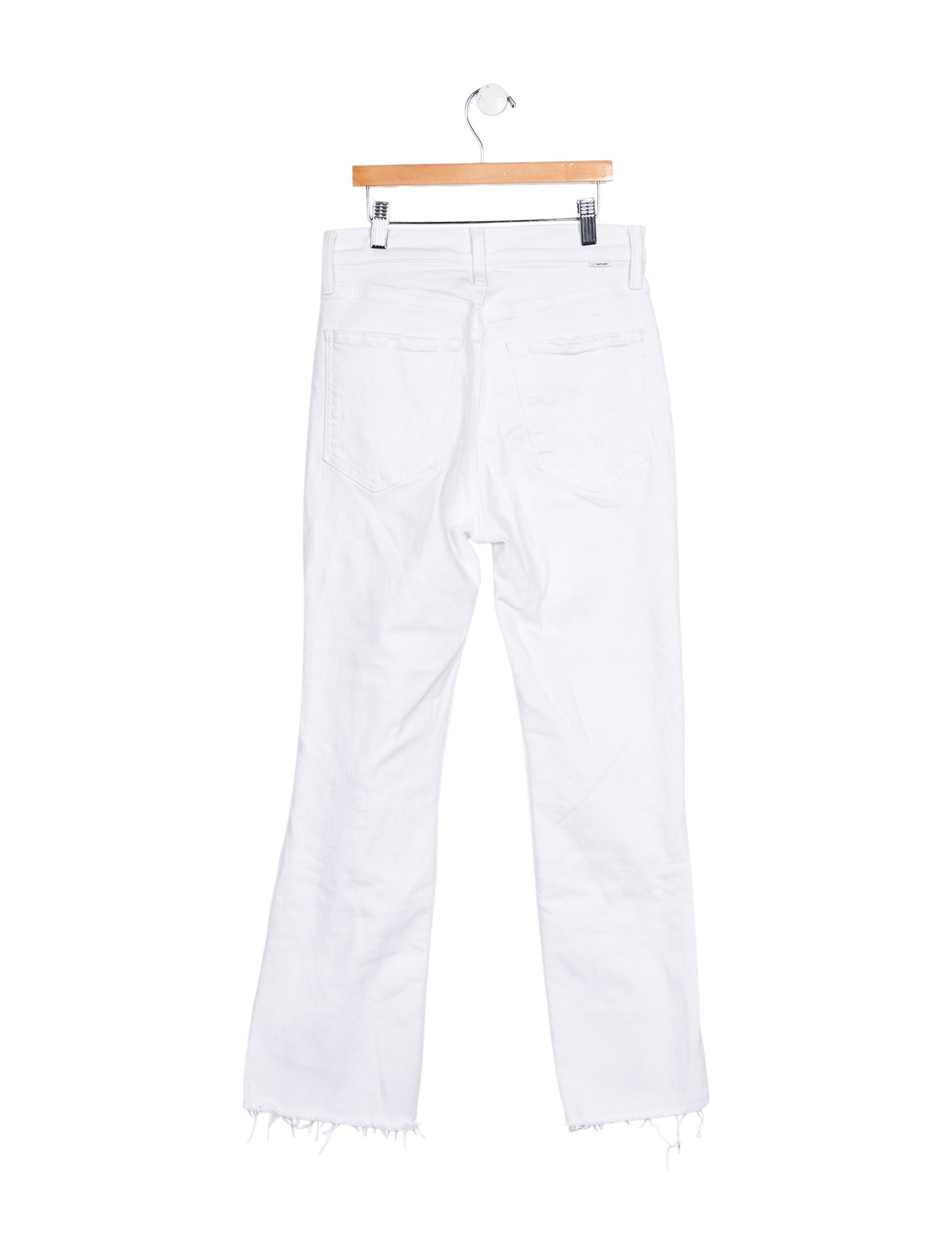 Mother High-Rise Straight Leg Jeans