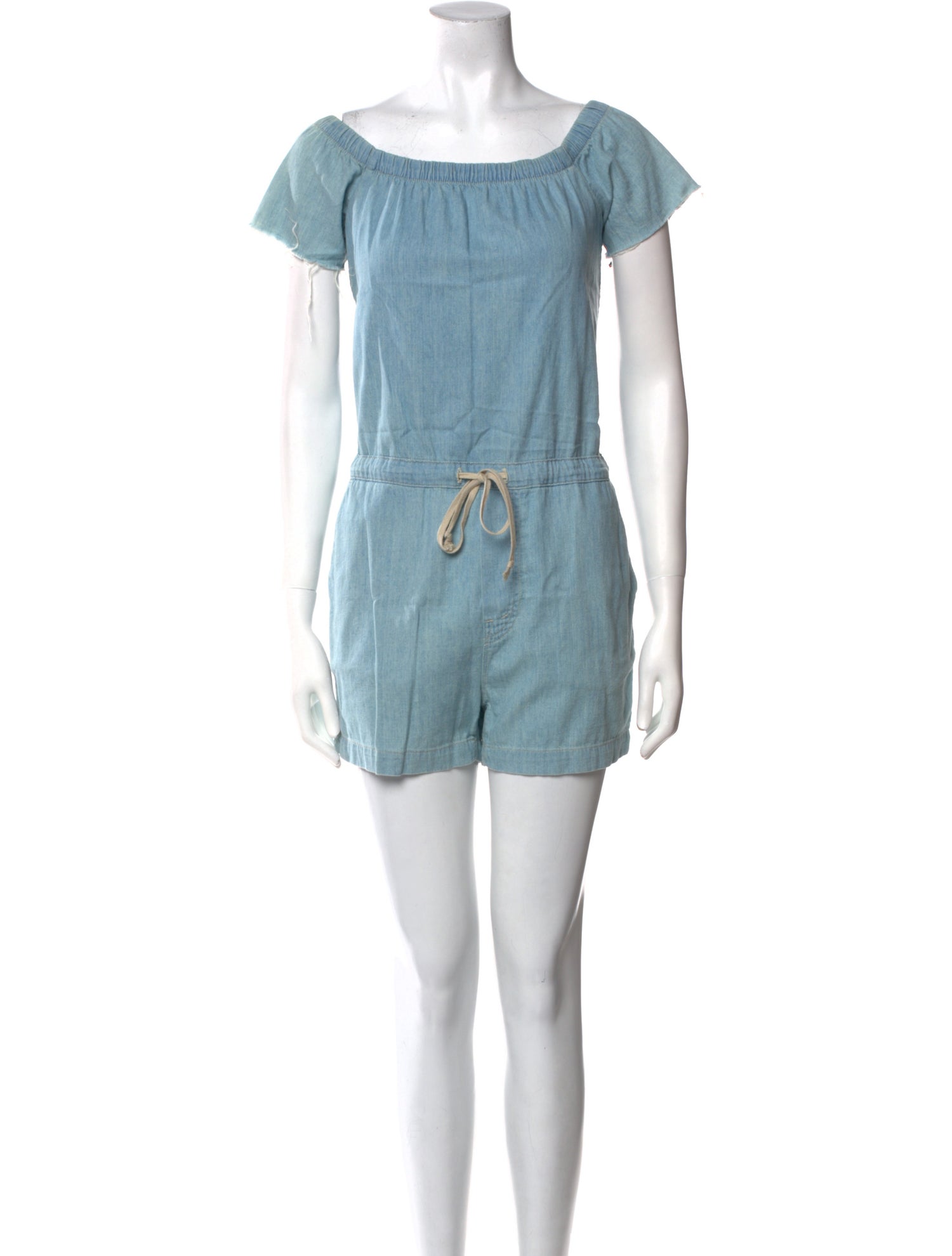 Mother Scoop Neck Romper