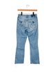 Mother Mid-Rise Straight Leg Jeans
