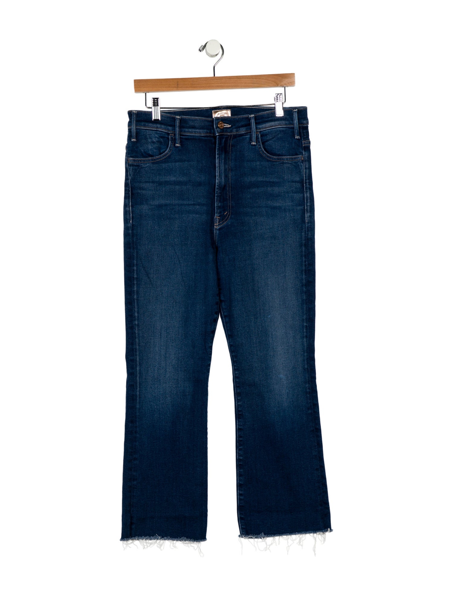 Mother High-Rise Wide Leg Jeans