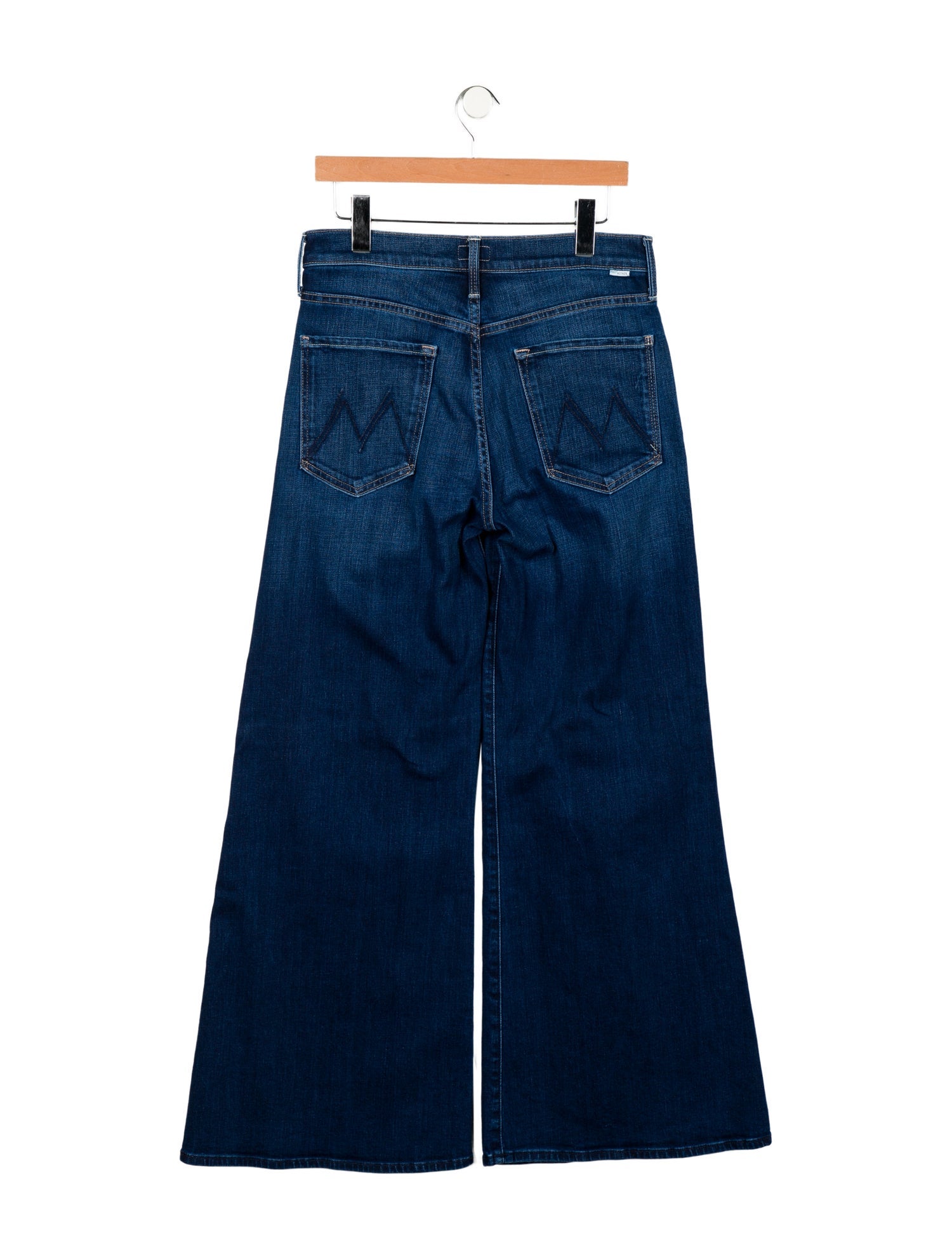 Mother High-Rise Wide Leg Jeans