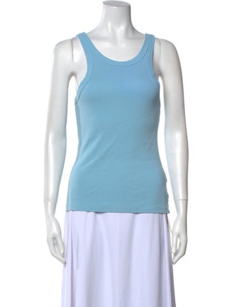Mother Scoop Neck Sleeveless Top