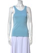 Mother Scoop Neck Sleeveless Top