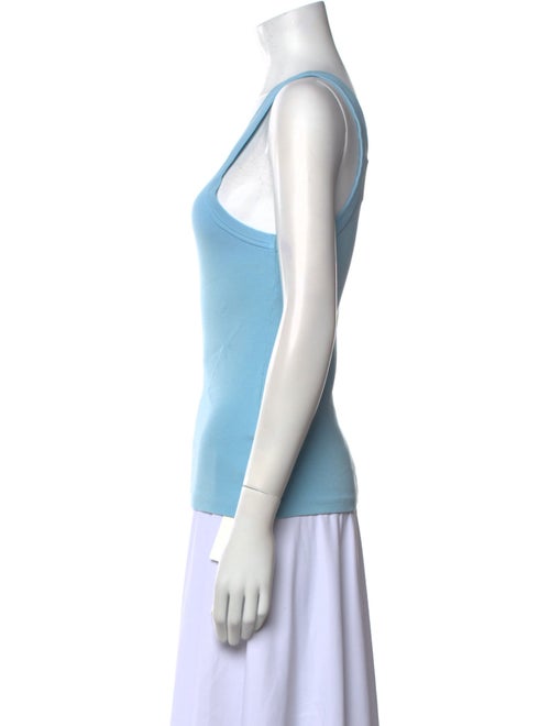Mother Scoop Neck Sleeveless Top