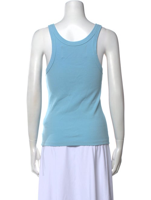 Mother Scoop Neck Sleeveless Top