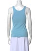 Mother Scoop Neck Sleeveless Top