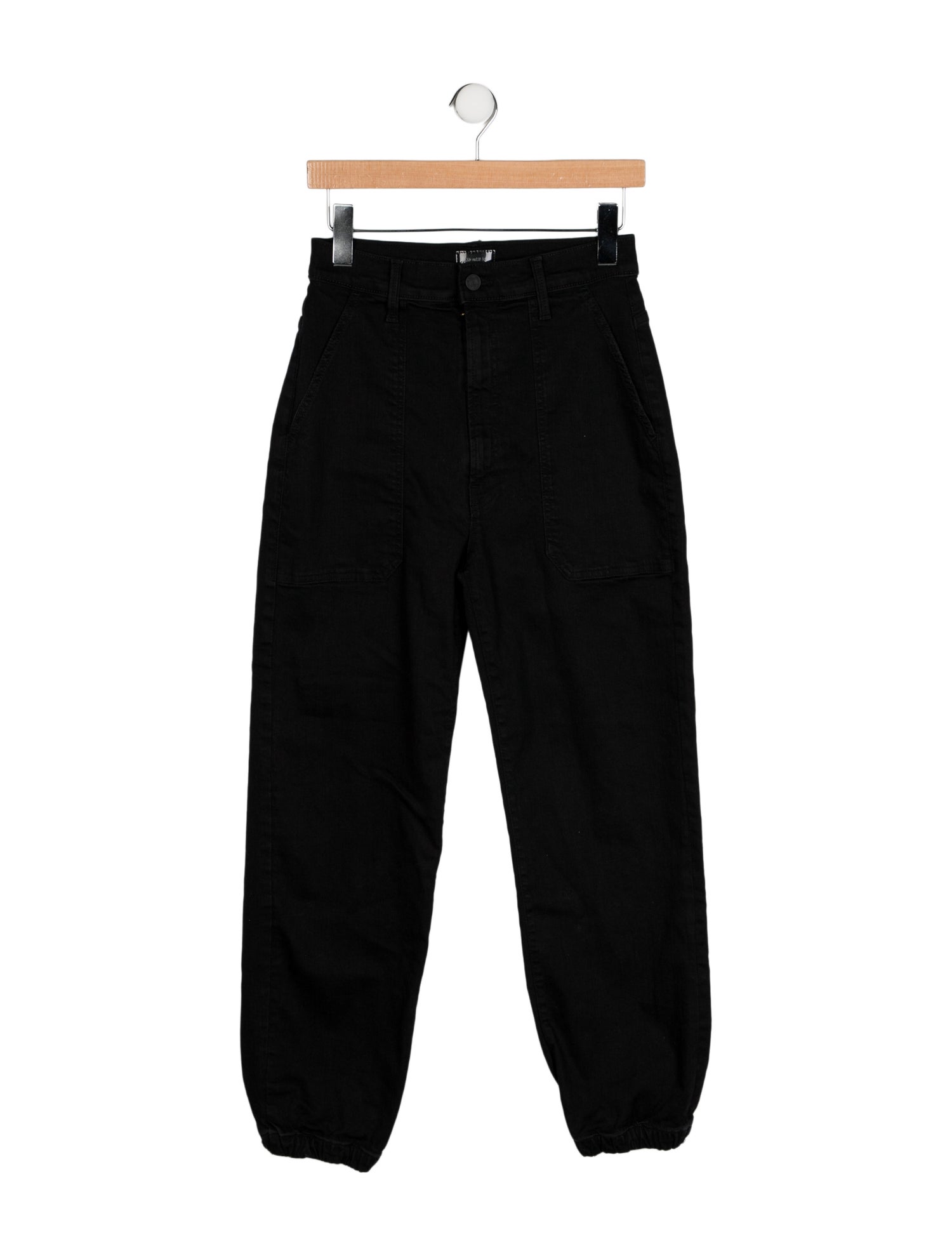 Mother High-Rise Straight Leg Jeans