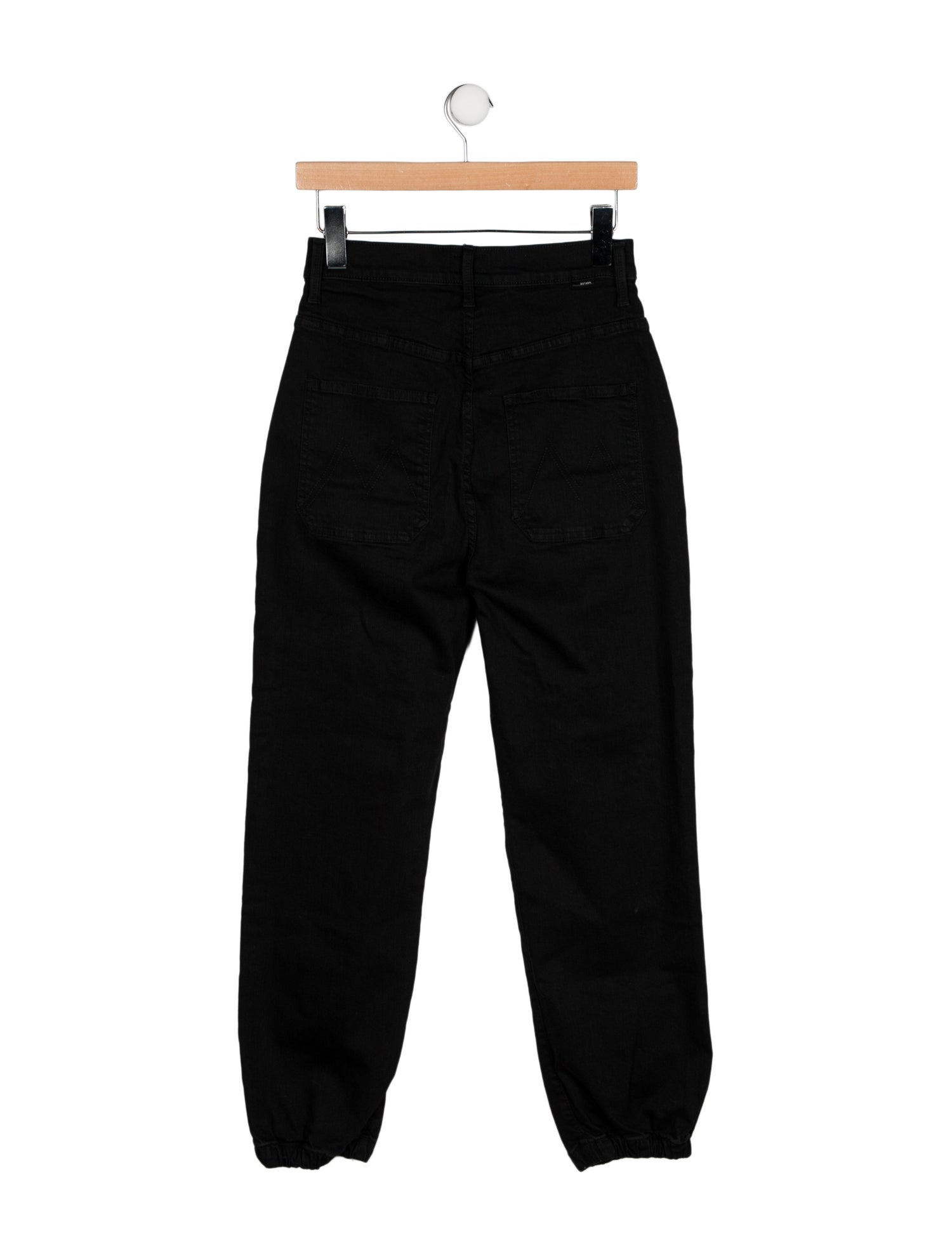 Mother High-Rise Straight Leg Jeans