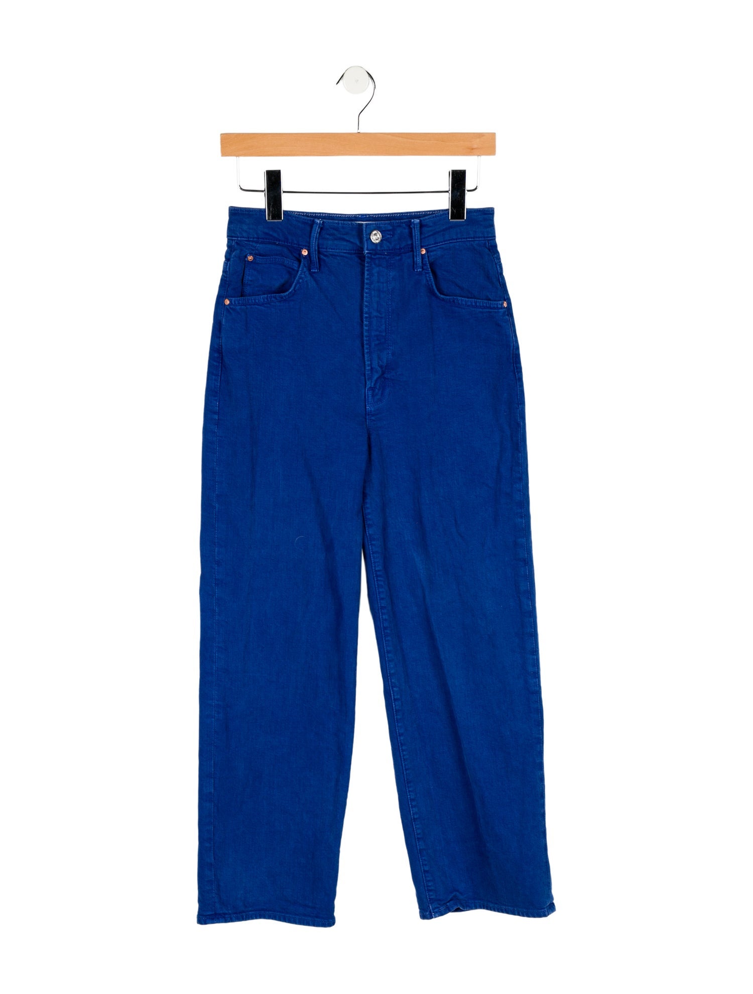 Mother High-Rise Wide Leg Jeans