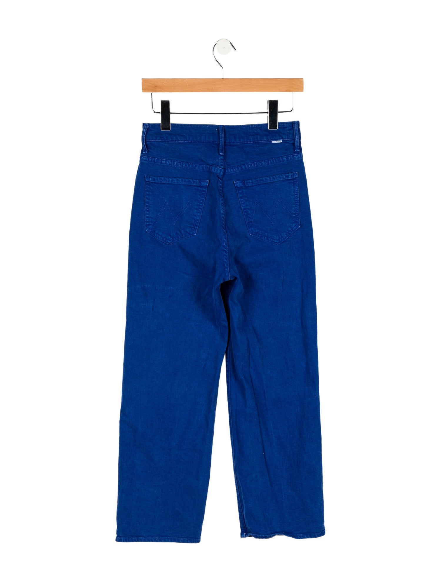 Mother High-Rise Wide Leg Jeans