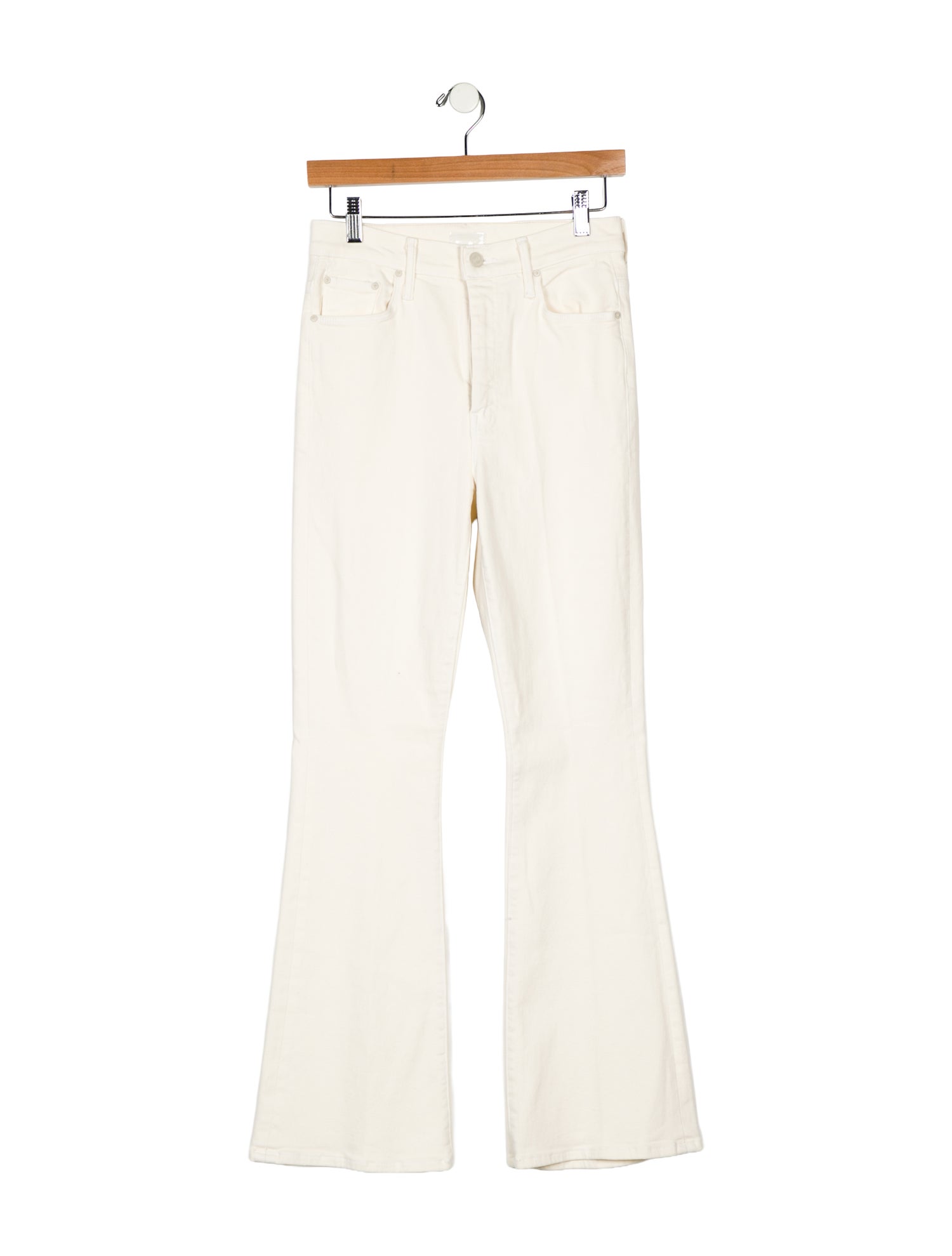 Mother High-Rise Wide Leg Jeans
