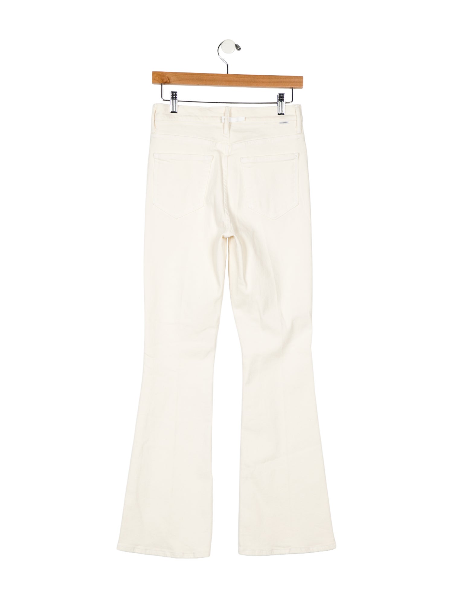 Mother High-Rise Wide Leg Jeans