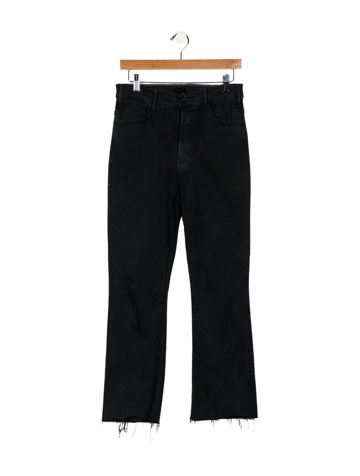 Mother High-Rise Straight Leg Jeans