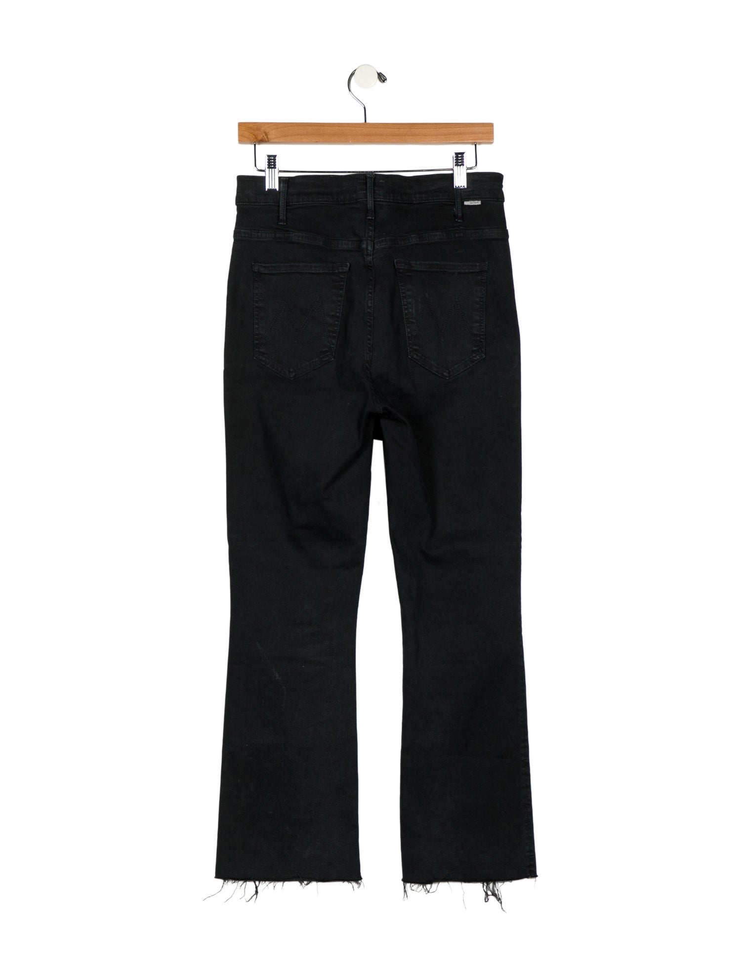 Mother High-Rise Straight Leg Jeans