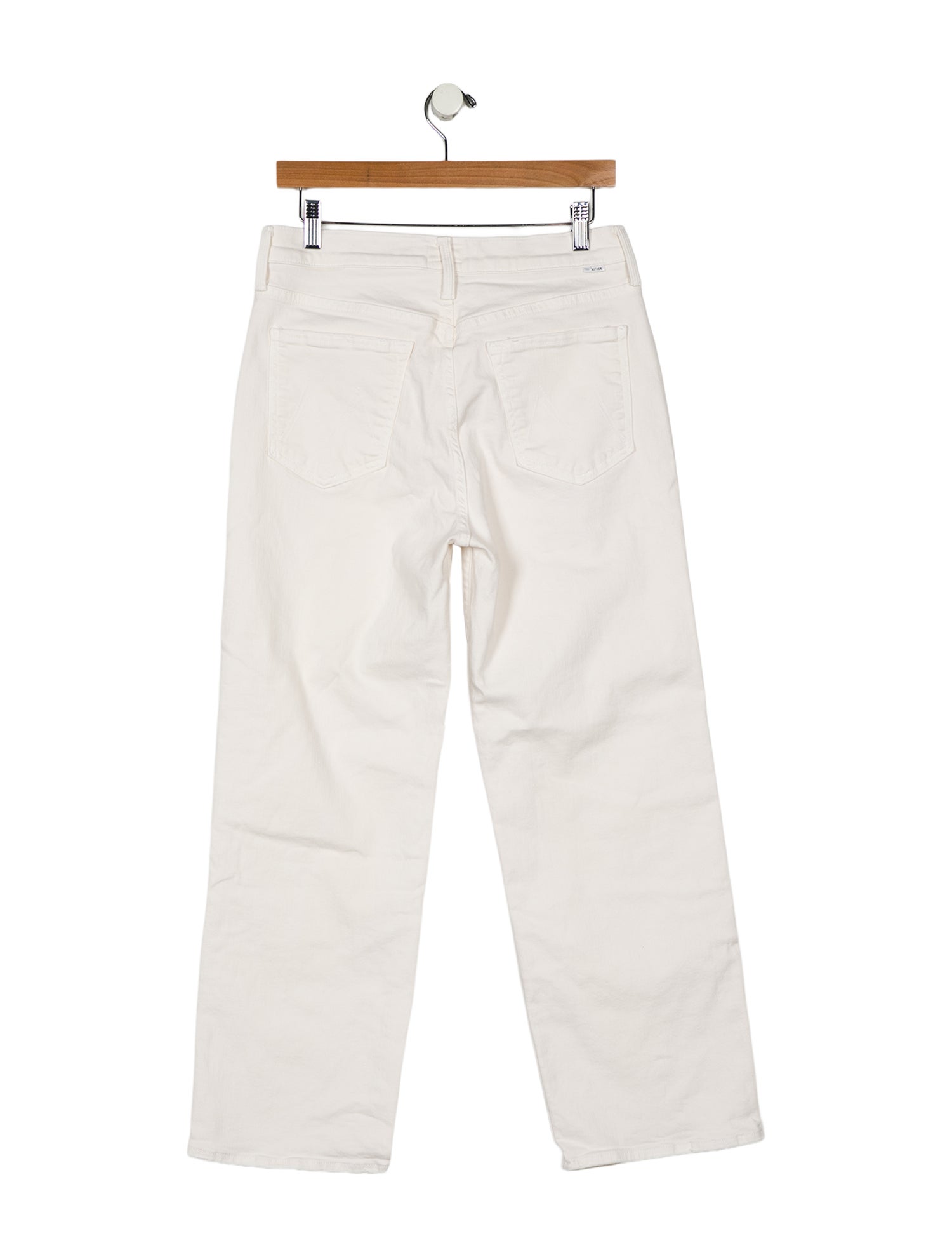 Mother High-Rise Wide Leg Jeans