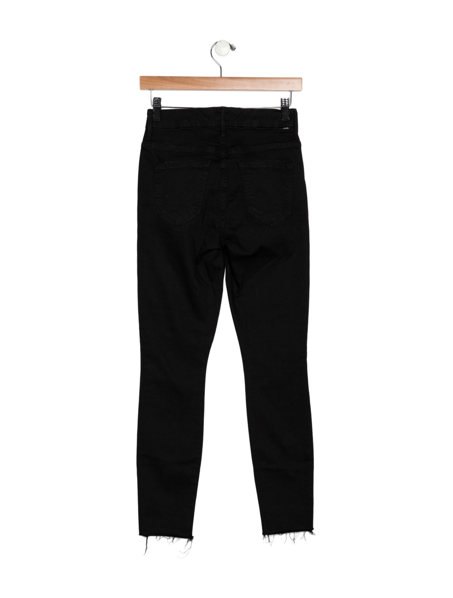 Mother Mid-Rise Skinny Leg Jeans