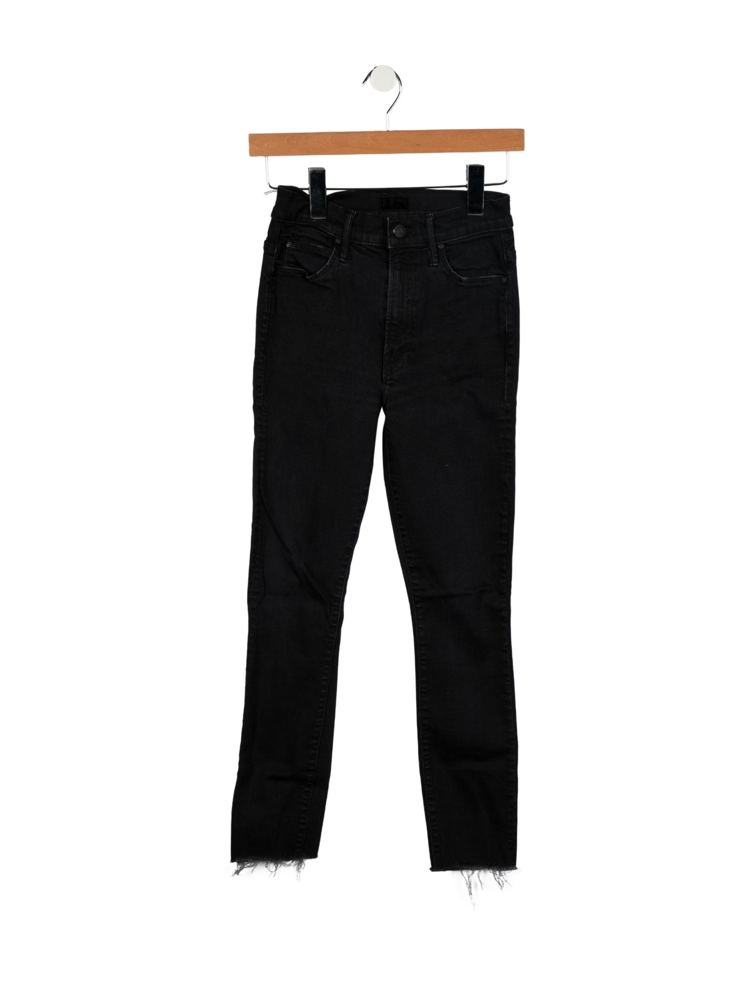 Mother Mid-Rise Skinny Leg Jeans