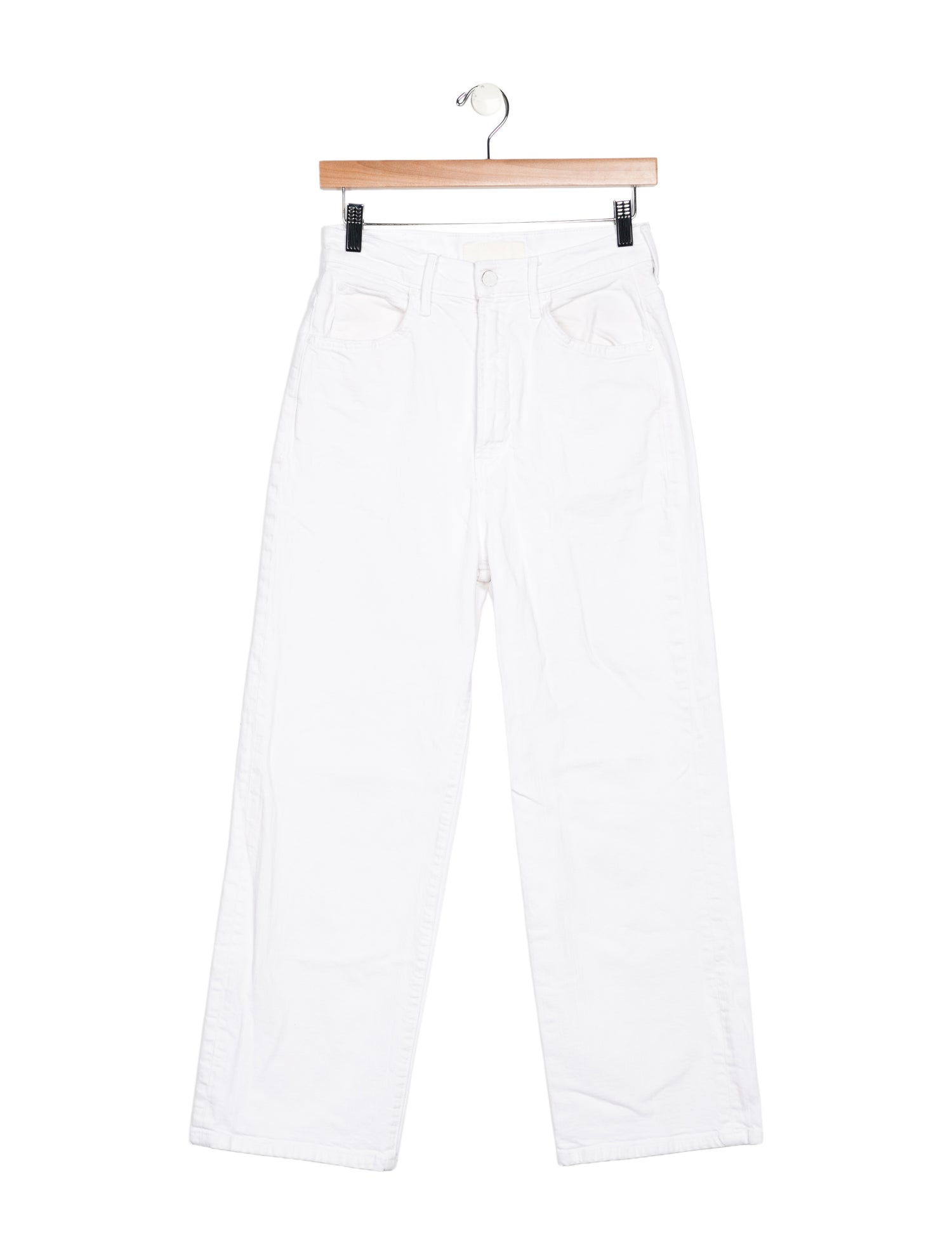 Mother High-Rise Wide Leg Jeans