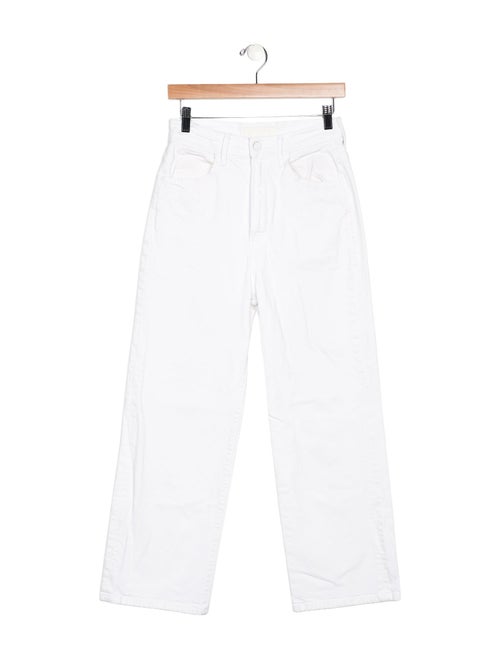 Mother High-Rise Wide Leg Jeans