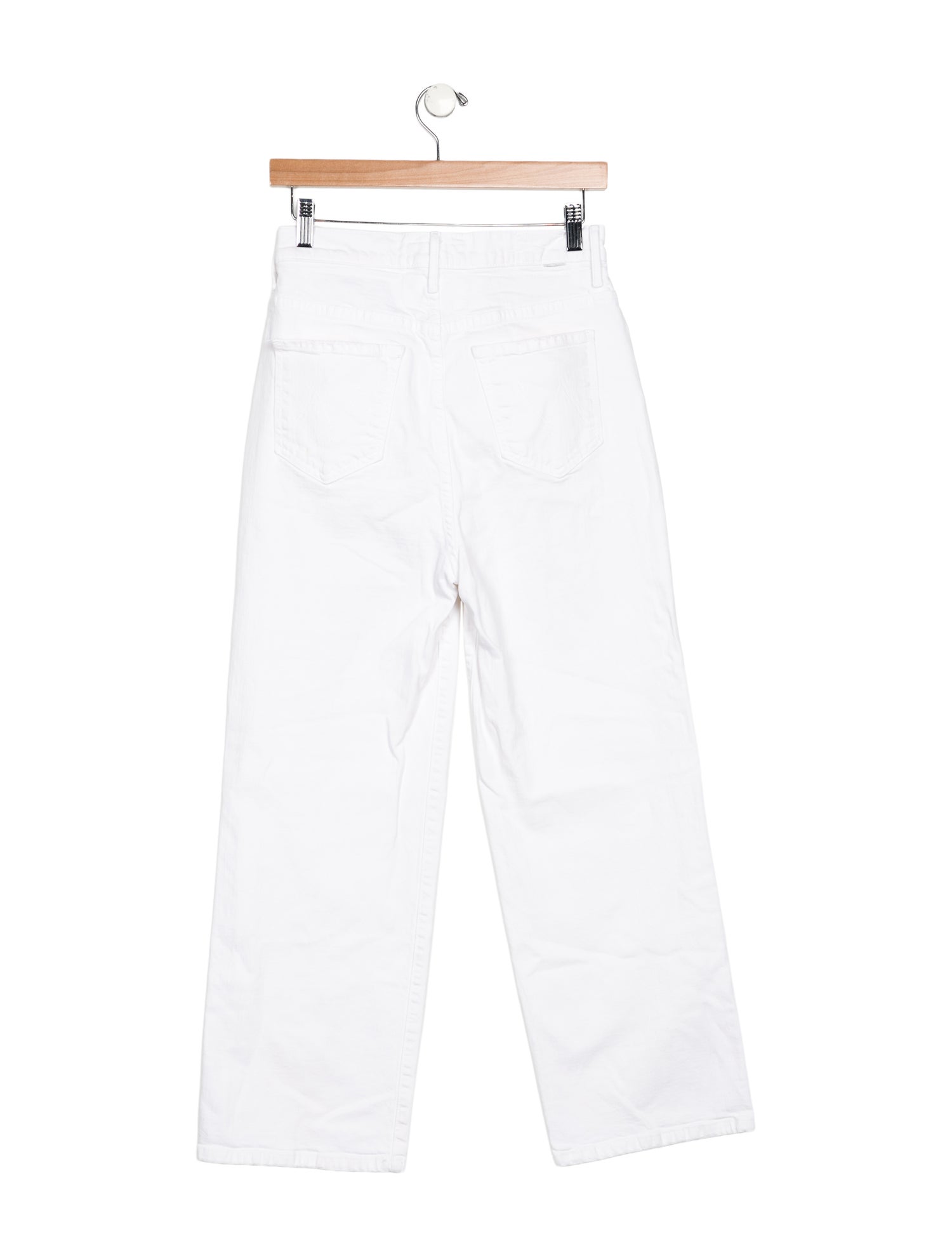 Mother High-Rise Wide Leg Jeans