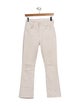 Mother Mid-Rise Straight Leg Jeans