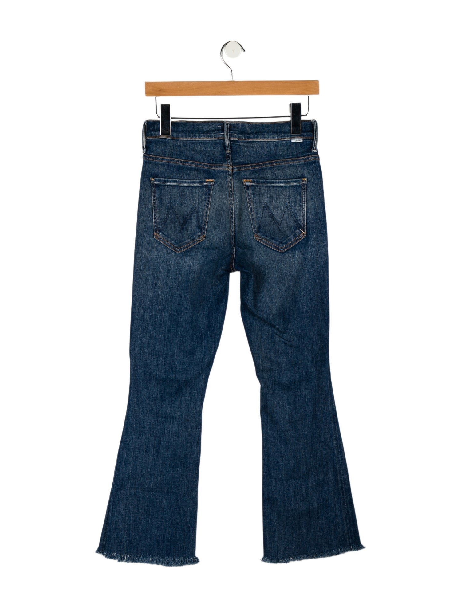 Mother High-Rise Straight Leg Jeans