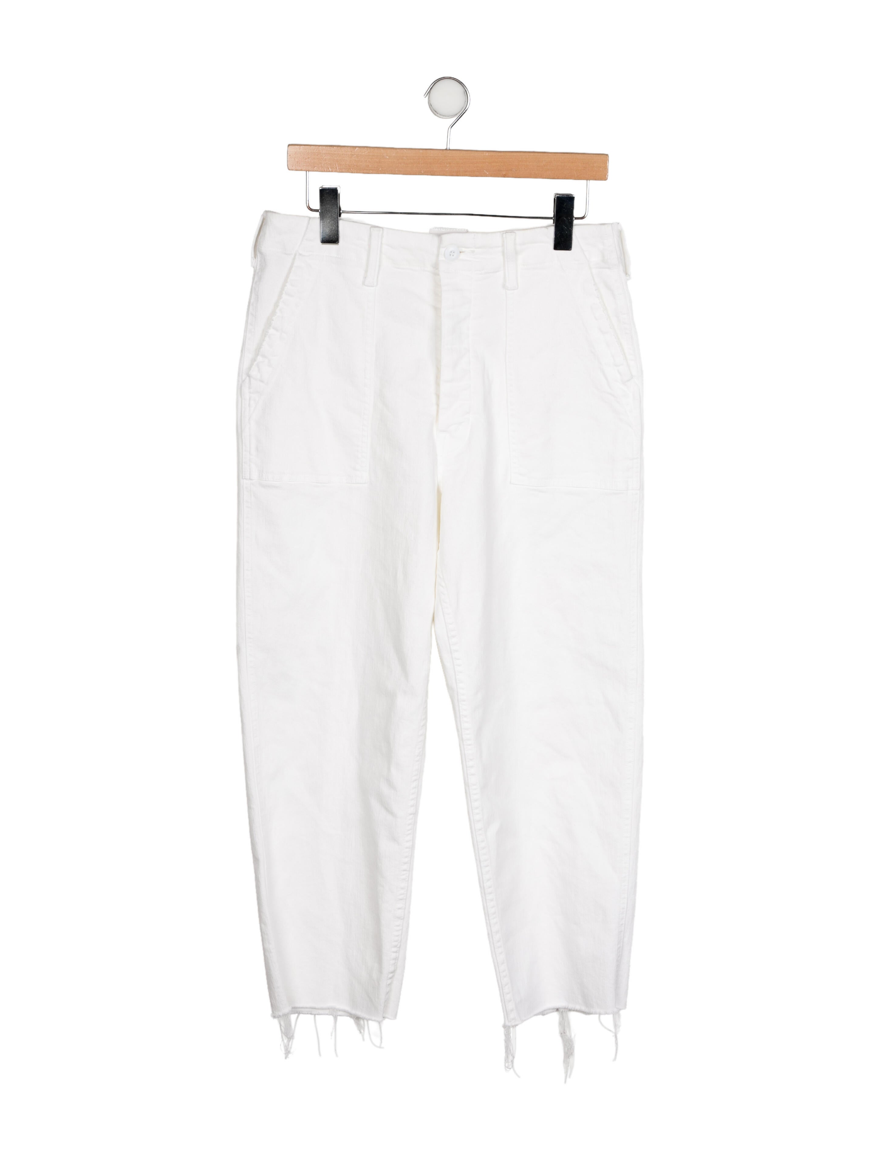 Mother High-Rise Straight Leg Jeans