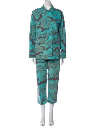 Mother Camouflage Print Set