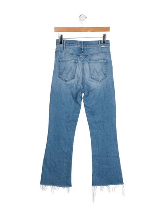 Mother High-Rise Wide Leg Jeans