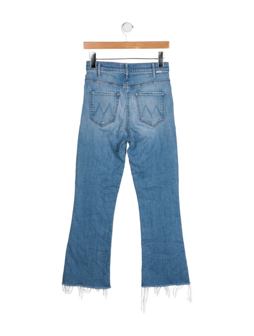 Mother High-Rise Wide Leg Jeans