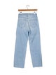 Mother High-Rise Straight Leg Jeans