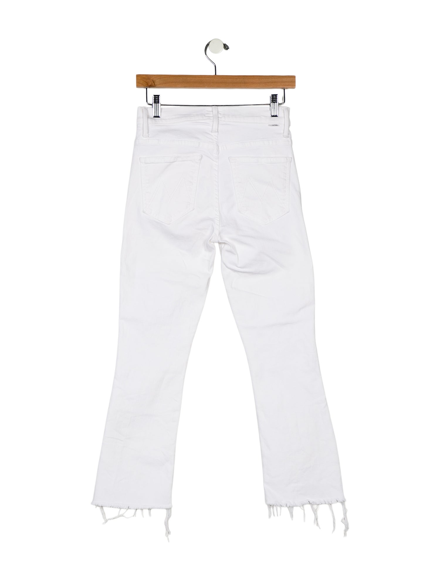 Mother Mid-Rise Straight Leg Jeans