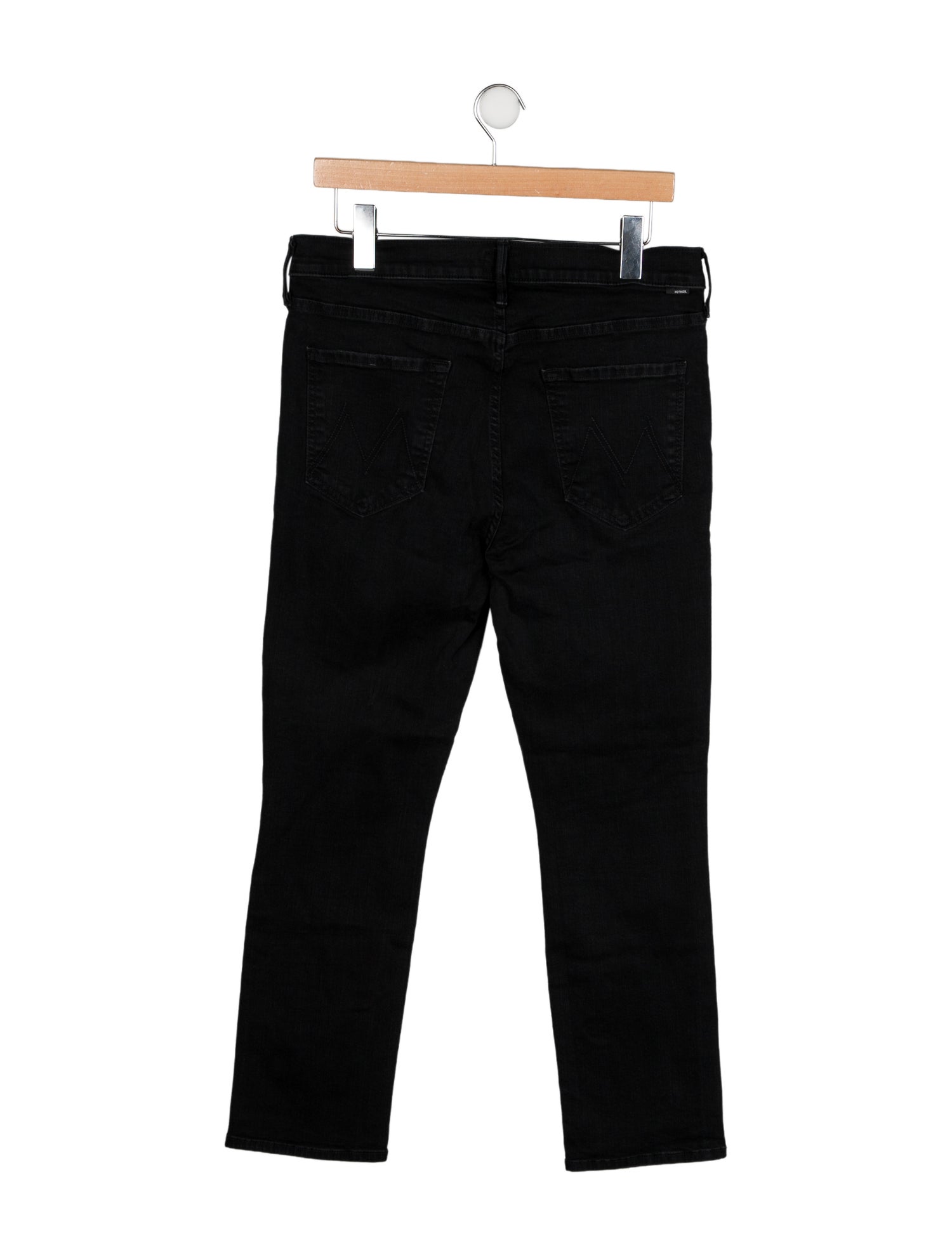 Mother High-Rise Straight Leg Jeans