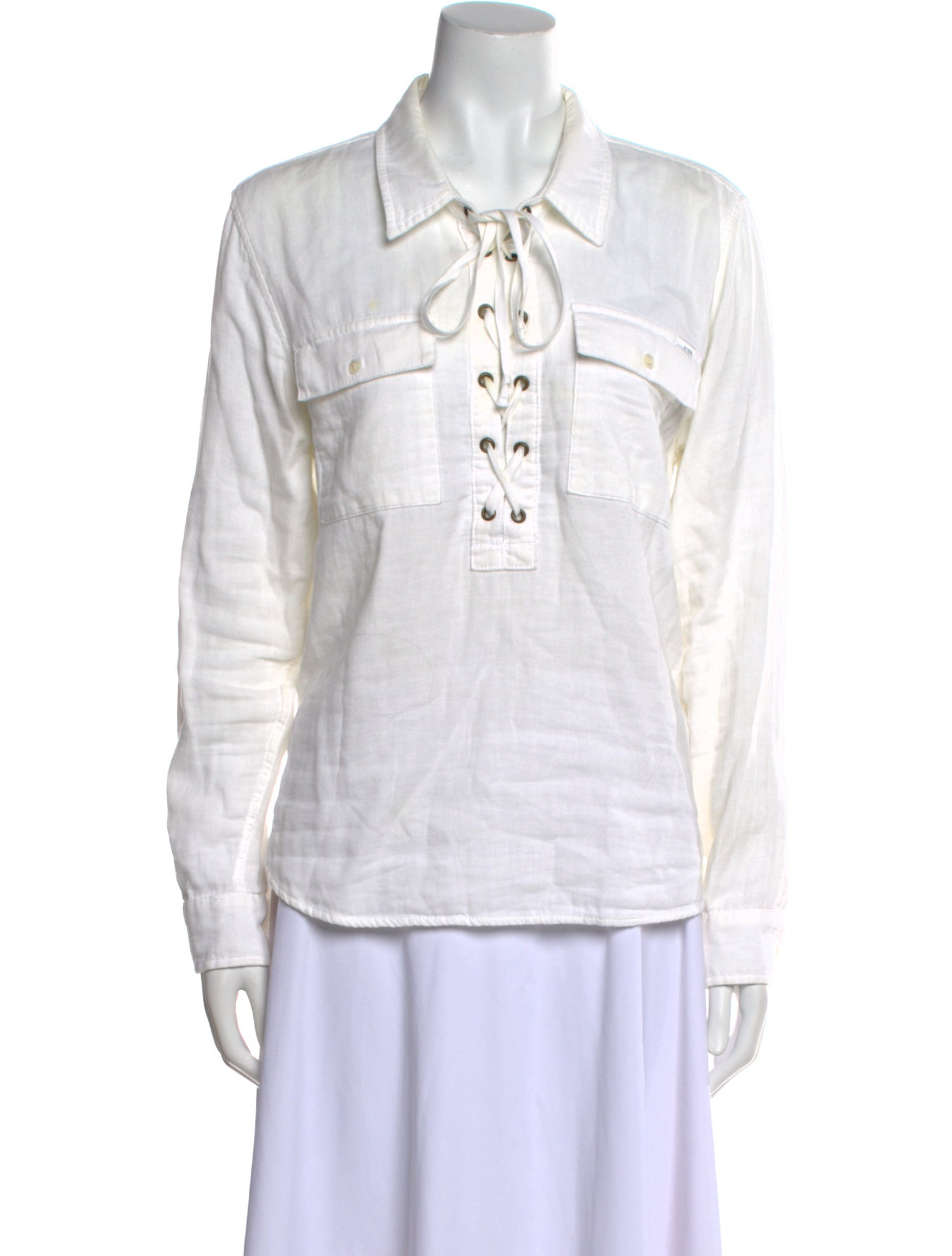 Mother Long Sleeve Polo