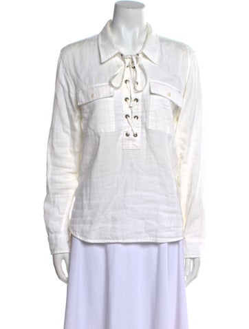 Mother Tops Long Sleeve Polo M