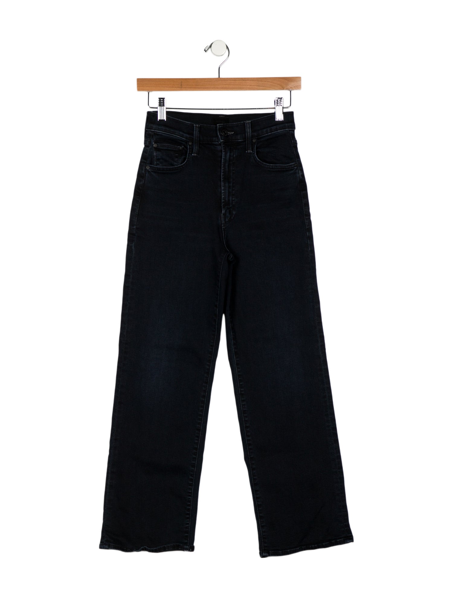 Mother High-Rise Wide Leg Jeans