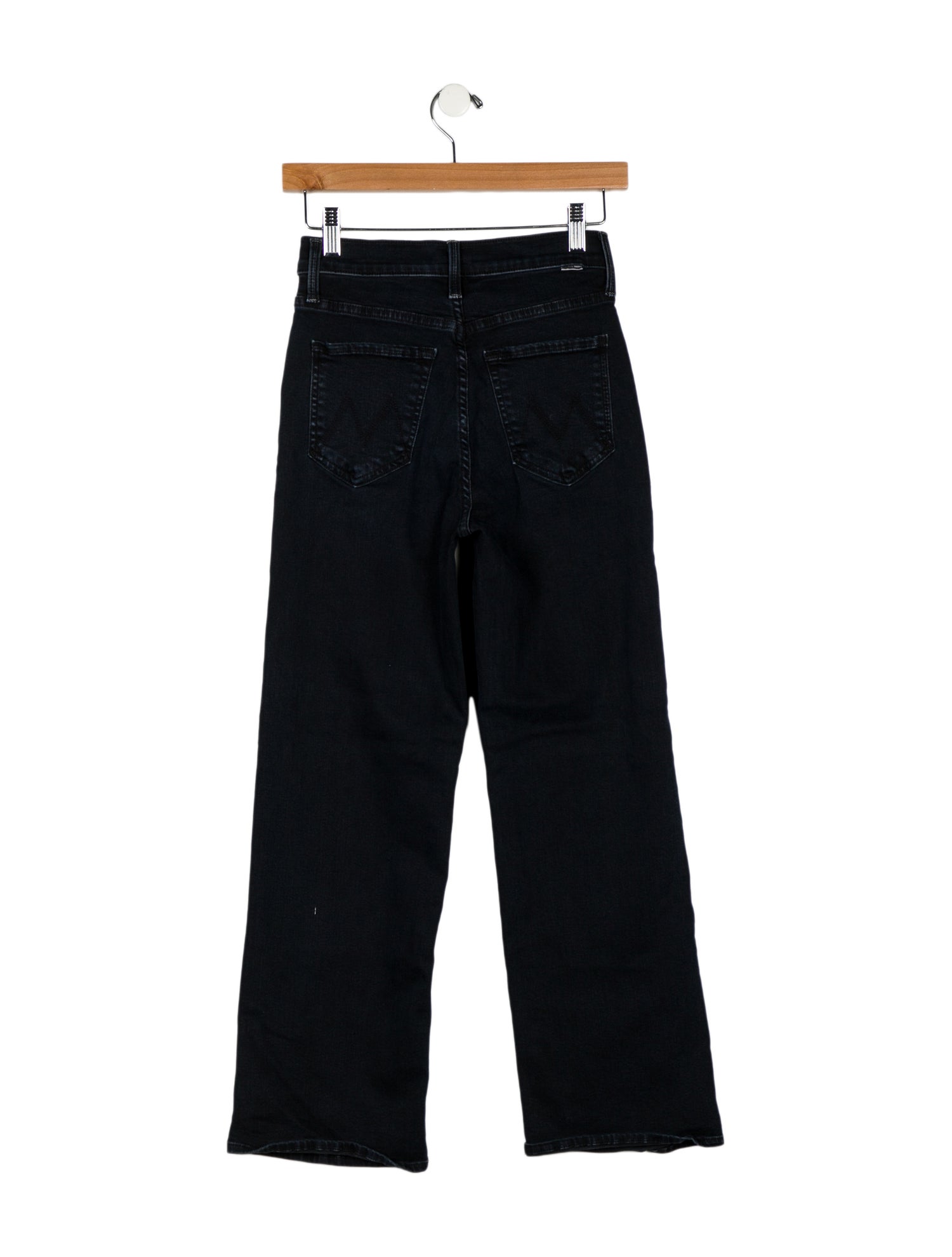 Mother High-Rise Wide Leg Jeans