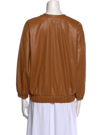 Mother V-Neck Three-Quarter Sleeve Top